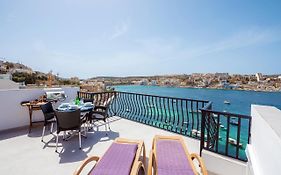Harbour Lights Seafront Penthouse, With Large Terrace With Stunning Panoramic Sea Views - By Getawaysmalta